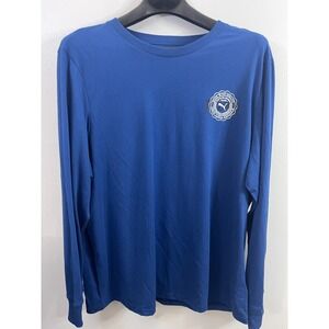 Puma Mens Long Sleeve Shirt Blue Size XXL (NWT)